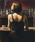 Fabian Perez The Most Beautiful One painting
